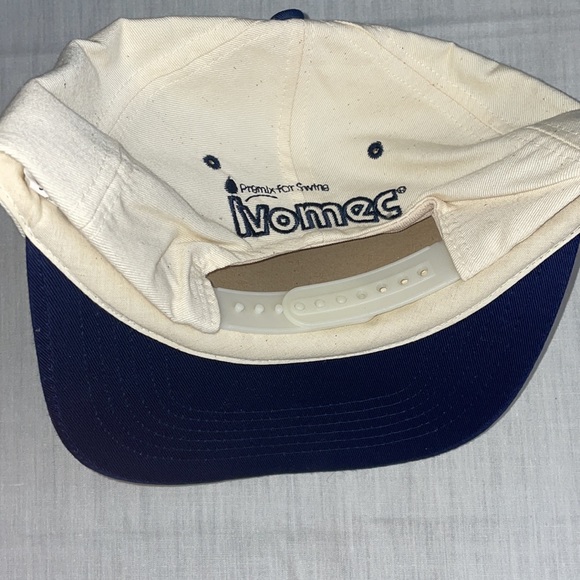 Vintage Ivomec Premix Swine Semi Hat Snap Back - Picture 3 of 4